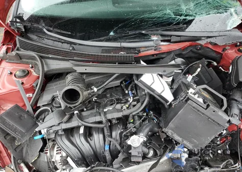 2025 Hyundai Elantra Se из США, поврежденный, VIN KMHLL4DG3SU950153